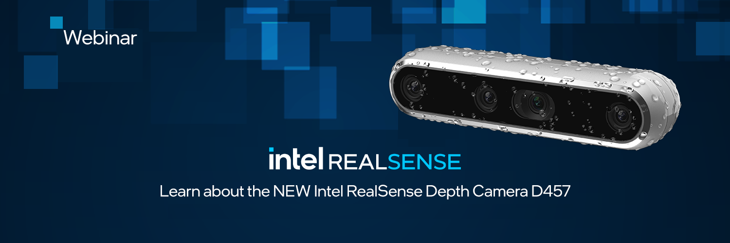 Introducing the NEW Intel RealSense GMSL/FAKRA Depth Camera D457
