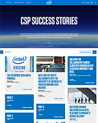CSP success stories