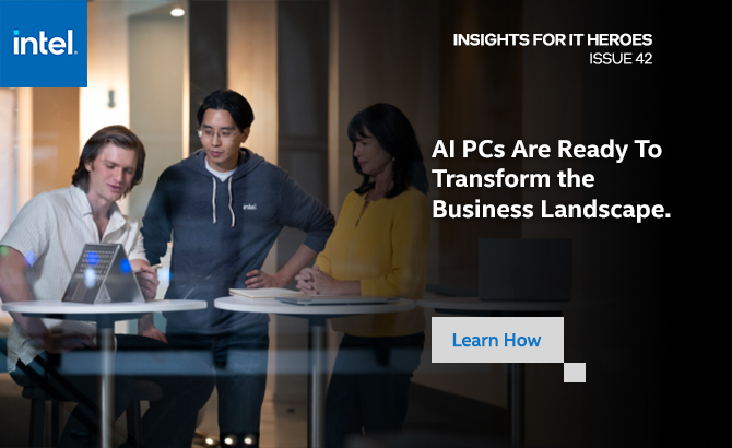 AI PCs Are Ready To Transform the Business Landscape.