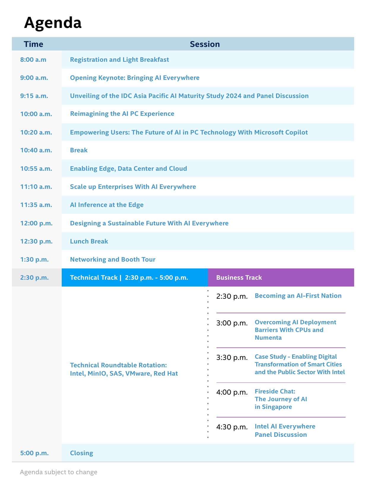 Agenda