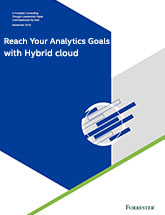 Reaching Analytics Goals with Hybrid Cloud