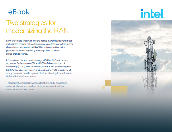 Why Intel for vRAN?