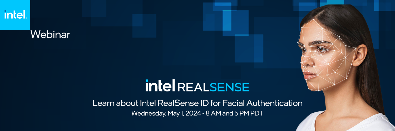 Unlock Your World with Intel RealSense ID for Facial Authentication