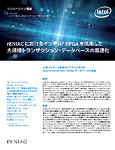 rENIAC におけるインテル® FPGA を活用した大規模トランザクション・データベースの高速化