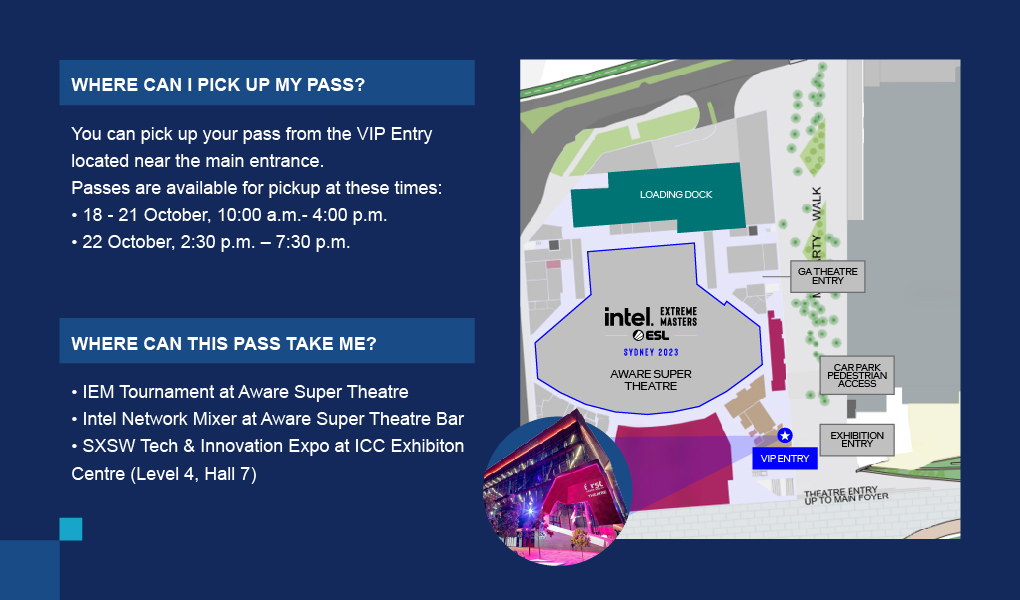 Where can i Pick Up My pass?