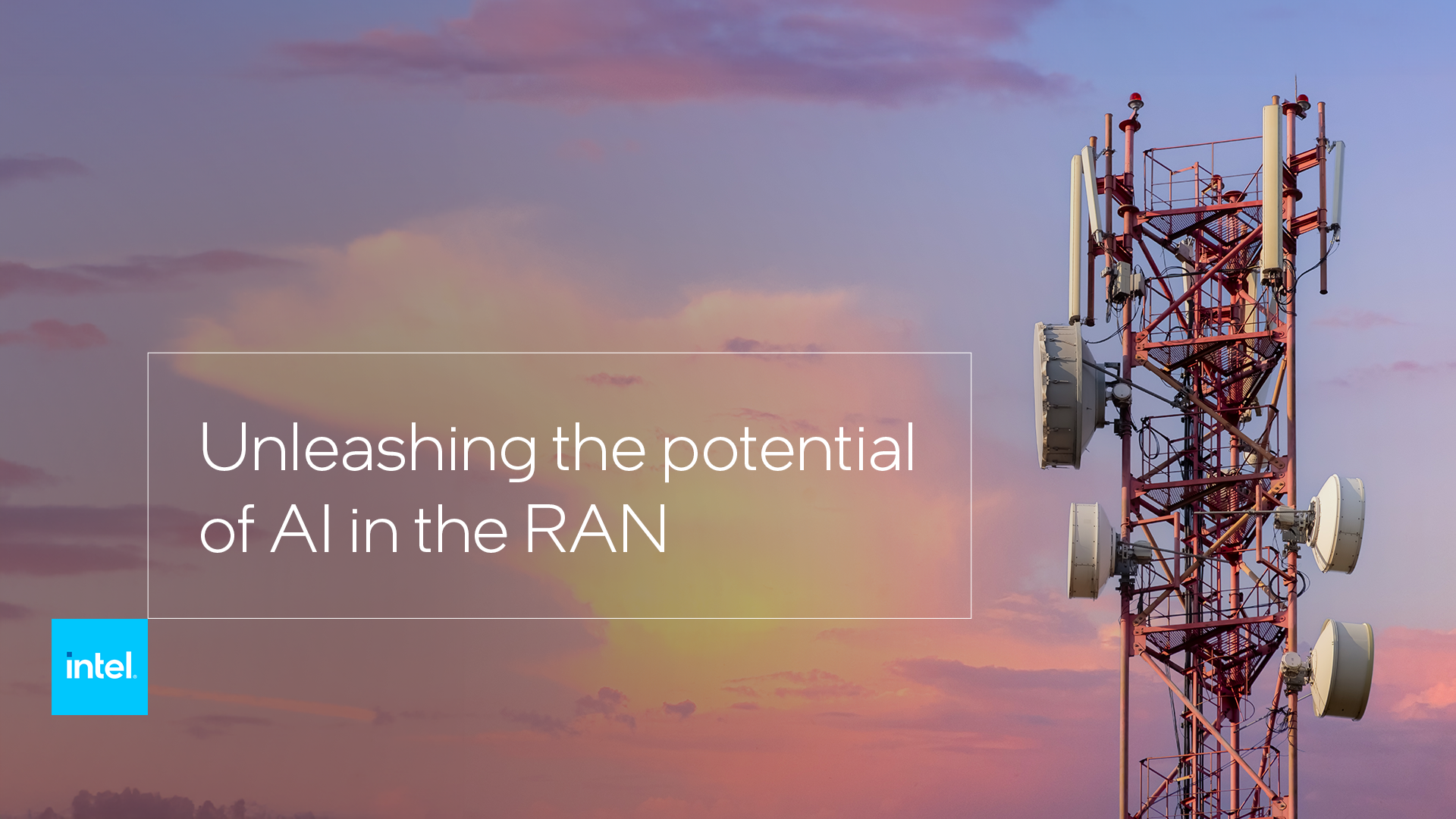 Unleashing the potential of AI in the RAN