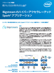Bigstream のハイパーアクセラレーテッド Spark* アプリケーション