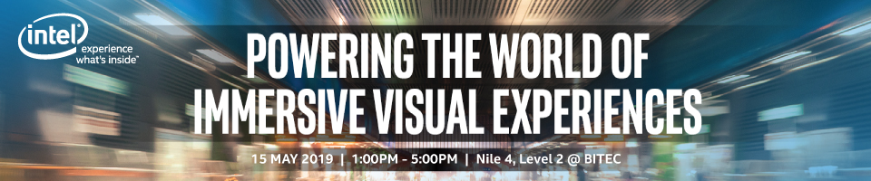 Intel: Powering the World of Immersive Visual Experiences 