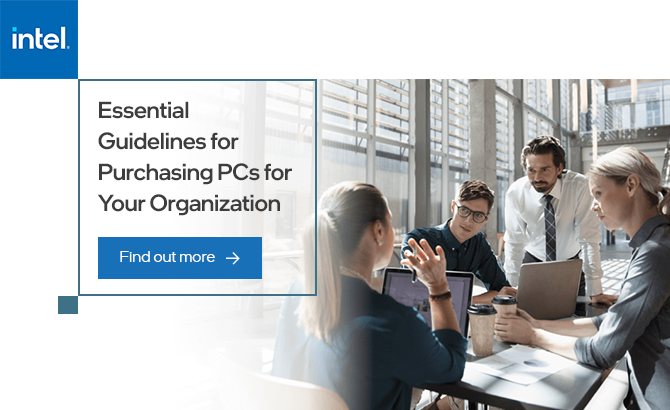 Essential Guidelines for Purchasing PCs for Your Organization